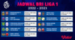 Nonton Live Streaming BRI Liga 1 2022 Matchweek 10 di Vidio