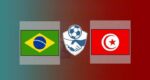 Hasil Brazil vs Tunisia
