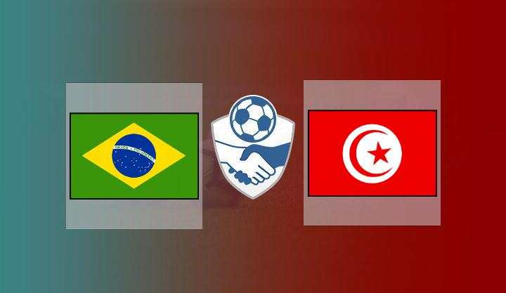 Hasil Brazil vs Tunisia