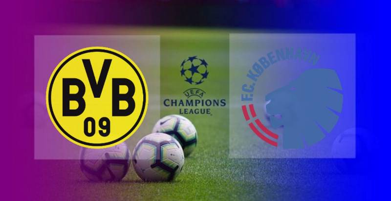 Hasil Dortmund vs FC Copenhagen Skor Akhir 3-0 | Matchday 1 Fase Grup UCL 2022-2023