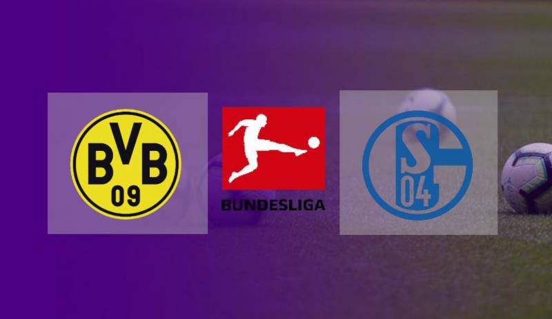 Hasil Dortmund vs Schalke 04