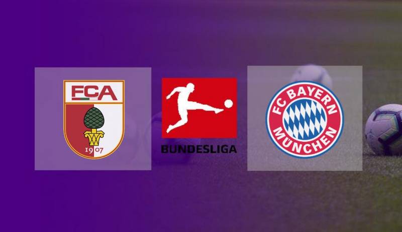 Hasil FC Augsburg vs Bayern Munchen