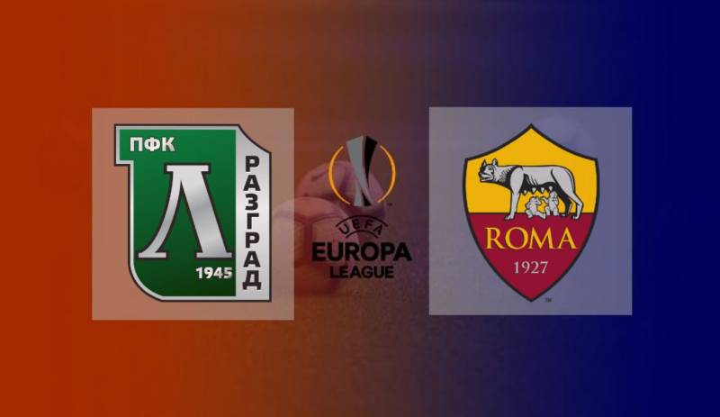 Hasil Ludogorets vs AS Roma