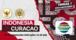 Jadwal dan Live Streaming Timnas vs Curacao
