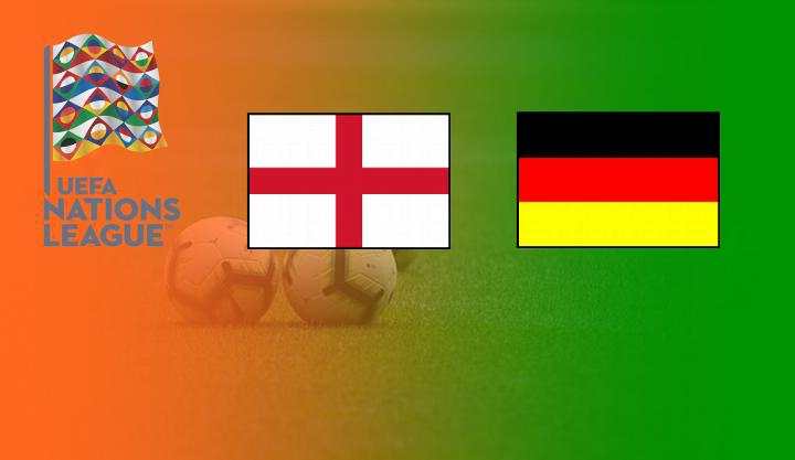 Hasil Inggris vs Jerman