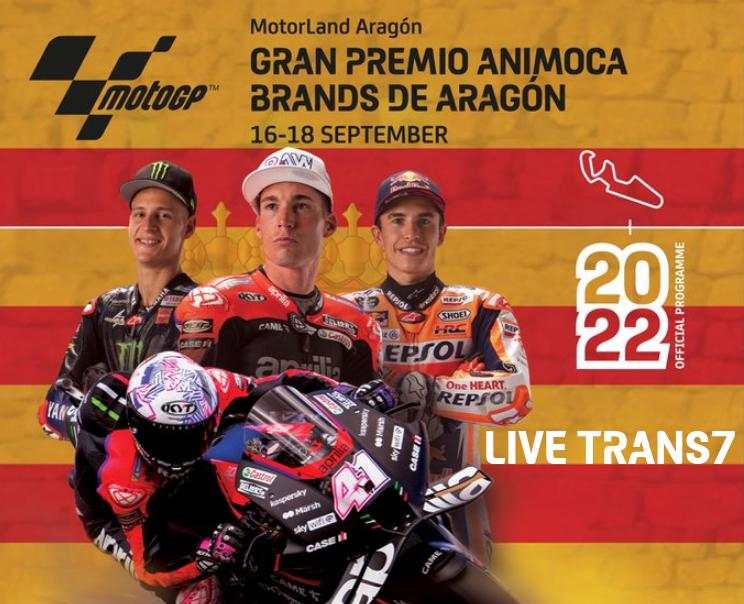 Jadwal Tayang GP Aragon 2022