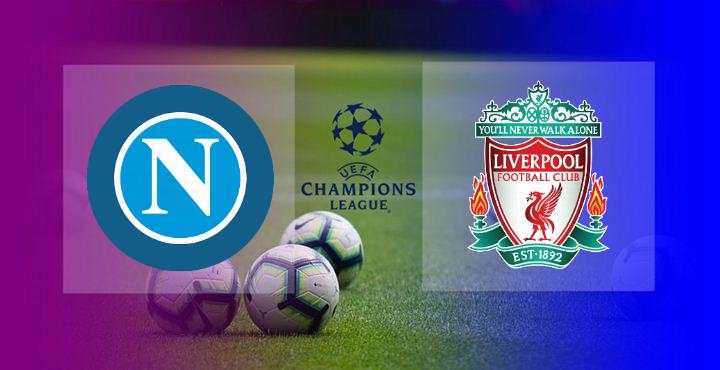 Hasil Napoli vs Liverpool