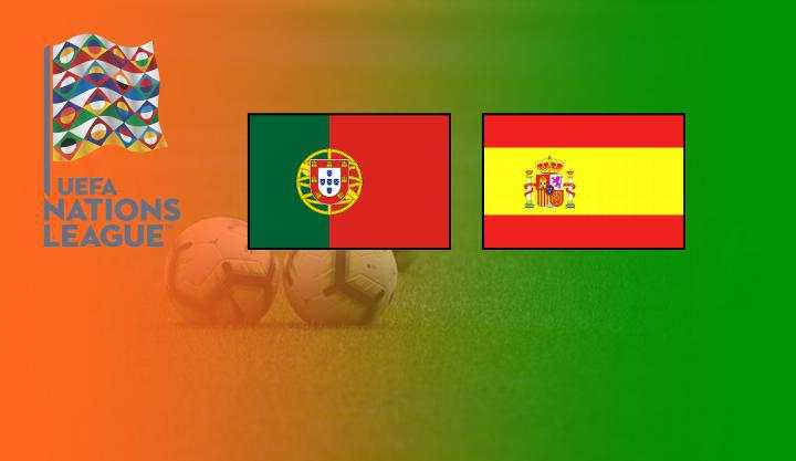 Hasil Portugal vs Spanyol