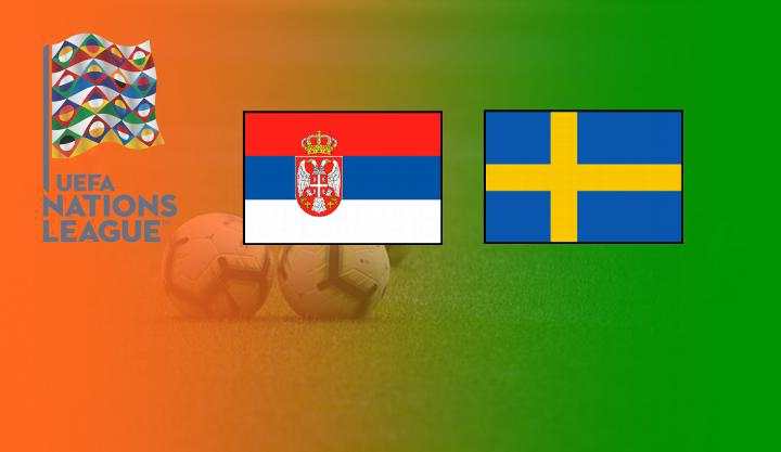 Hasil Serbia vs Swedia