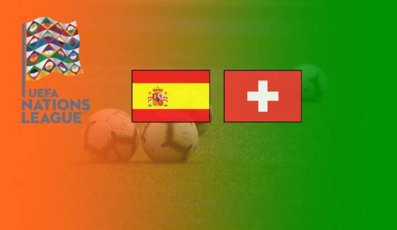 Hasil Spanyol vs Swiss