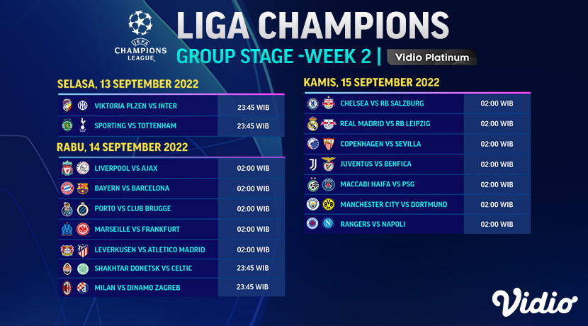 Live Streaming Liga Champions 2022