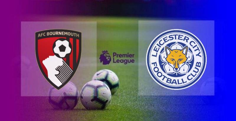 Hasil AFC Bournemouth vs Leicester City