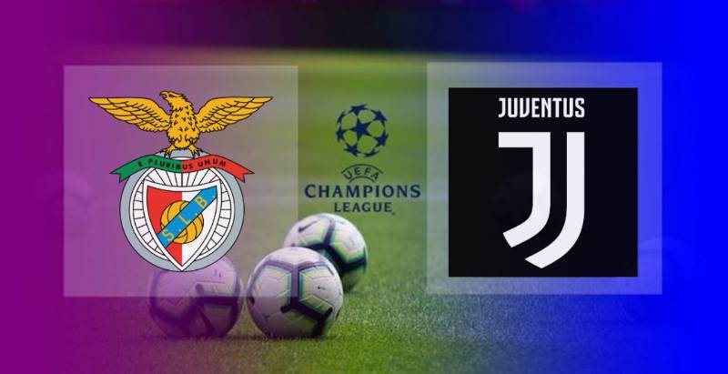 Hasil Benfica vs Juventus
