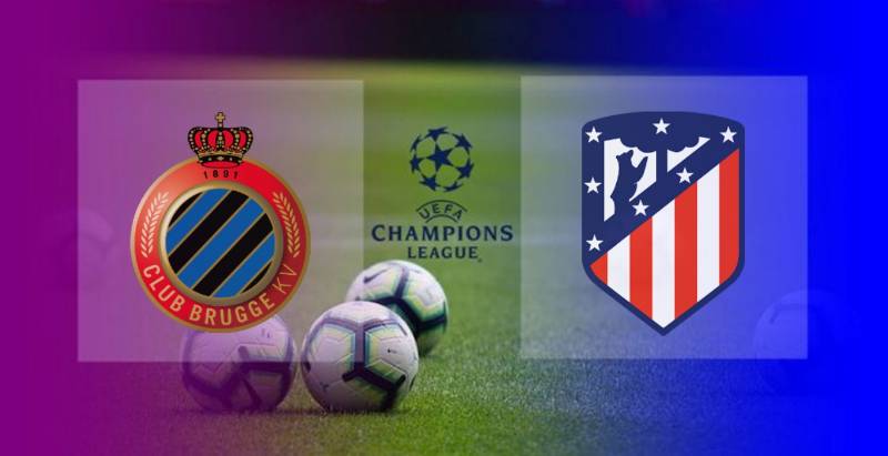 Hasil Club Brugge vs Atletico Madrid Skor Akhir 2-0, Matchday 3 Fase Grup Liga Champions 2022-2023