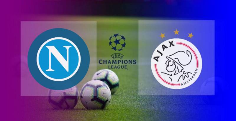 Hasil Napoli vs Ajax