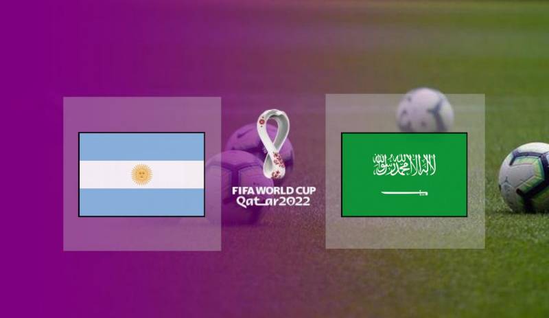 Hasil Argentina vs Arab Saudi