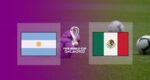 Hasil Argentina vs Meksiko