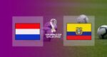 Hasil Belanda vs Ecuador