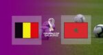 Hasil Belgia vs Maroko