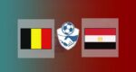 Hasil Belgia vs Mesir