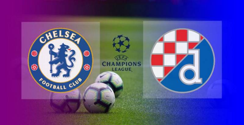 Hasil Chelsea vs Dinamo Zagreb