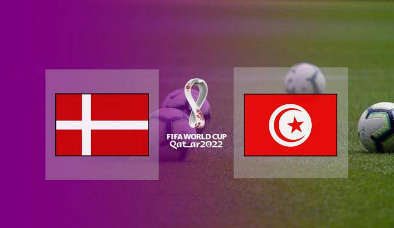 Hasil Denmark vs Tunisia