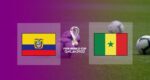 Hasil Ekuador vs Senegal