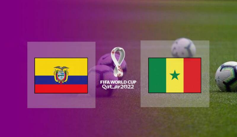 Hasil Ekuador vs Senegal