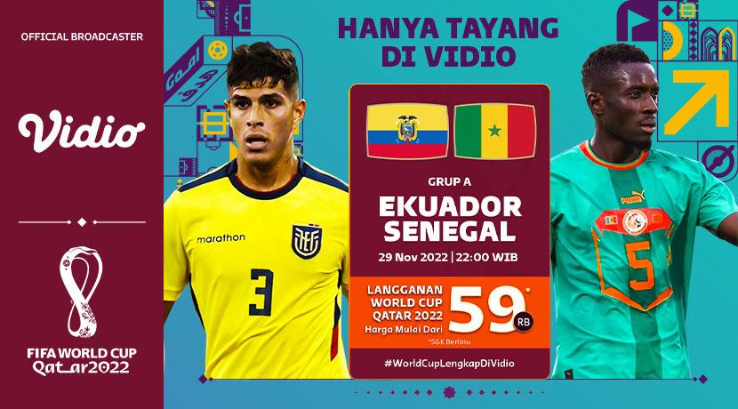 Ekuador Vs Senegal