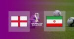Hasil Inggris vs Iran