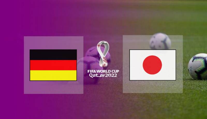 Hasil Jerman vs Jepang