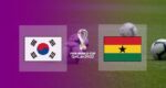 Hasil Korea Selatan vs Ghana