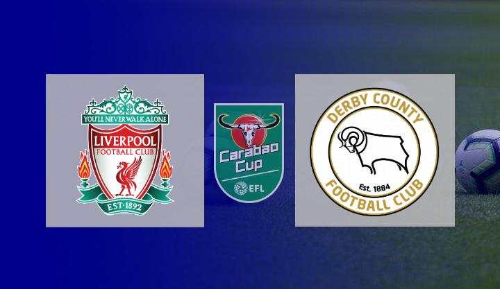 Hasil Liverpool vs Derby County