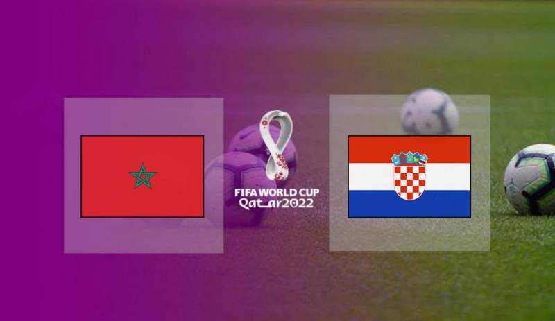 Hasil Morocco vs Kroasia