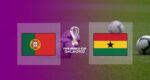 Hasil Portugal vs Ghana