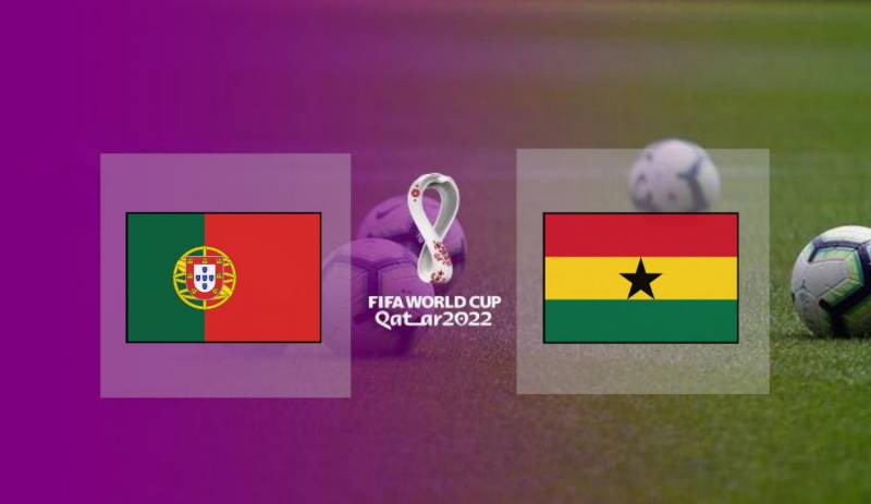 Hasil Portugal vs Ghana