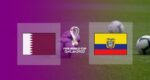Hasil Qatar vs Ekuador