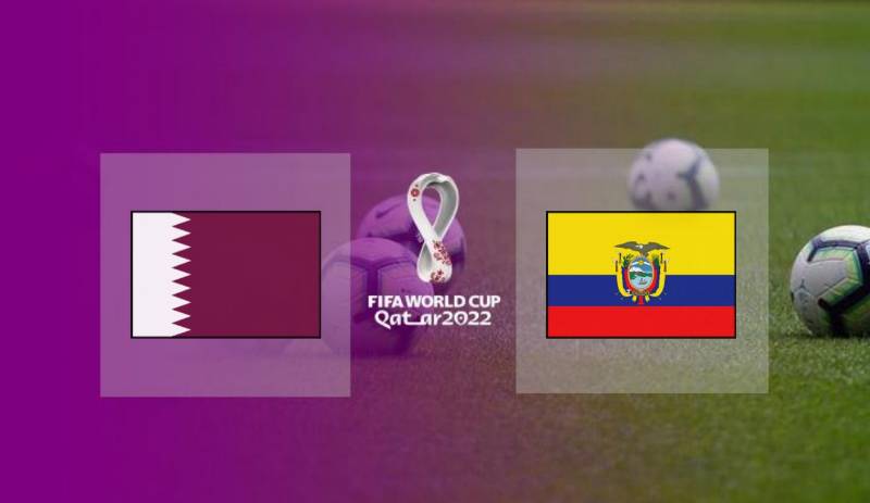 Hasil Qatar vs Ekuador