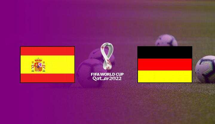 Hasil Spanyol vs Jerman