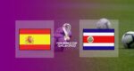 Hasil Spanyol vs Kosta Rika