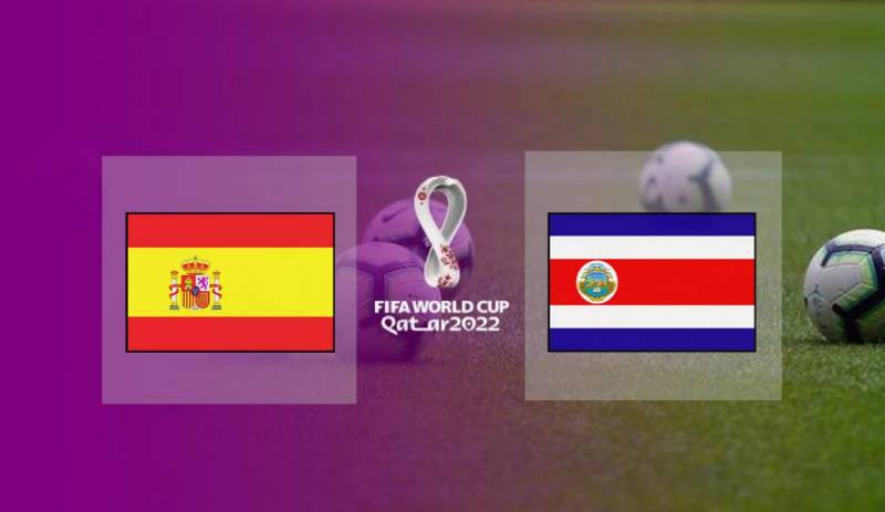 Hasil Spanyol vs Kosta Rika
