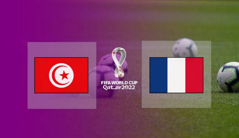 Hasil Tunisia vs Prancis