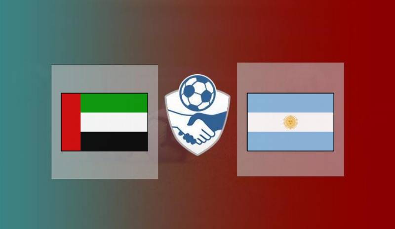 Hasil United Arab Emirates vs Argentina