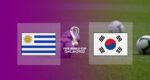 Hasil Uruguay vs Korea Selatan