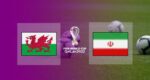 Hasil Wales vs Iran