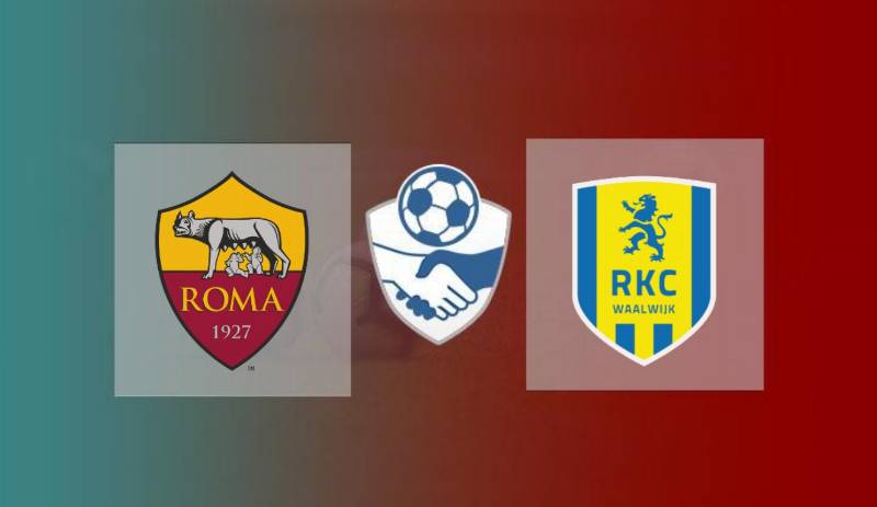 Hasil AS Roma vs RKC Waalwijk Skor Ahir 3-0 | Friendly Match 2022