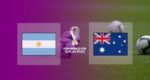 Hasil Argentina vs Australia