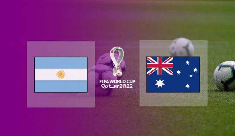 Hasil Argentina vs Australia