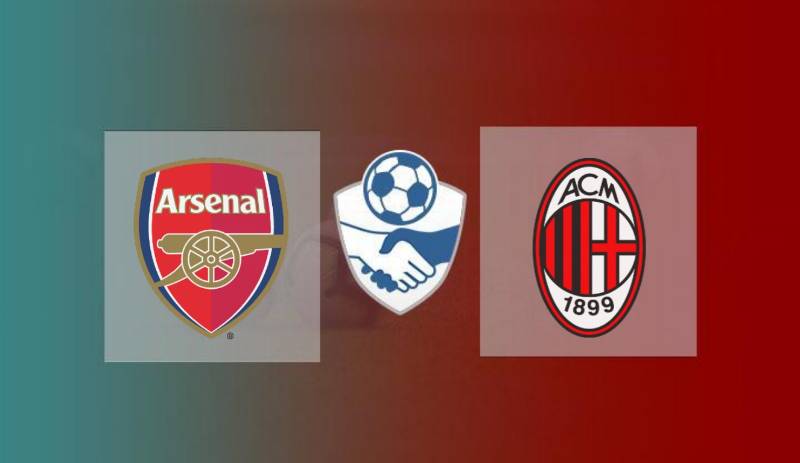 Hasil Arsenal vs AC Milan Skor Ahir 2-1 | Friendly Match 2022