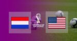 Hasil Belanda vs Amerika Serikat